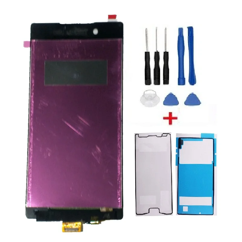 

LCD Replacement For Sony Xperia Z4 Z3 Plus Z3+ E6533 E6553 Display+Touch Screen Digitizer Assembly+Tools+Tapes+Free shipping