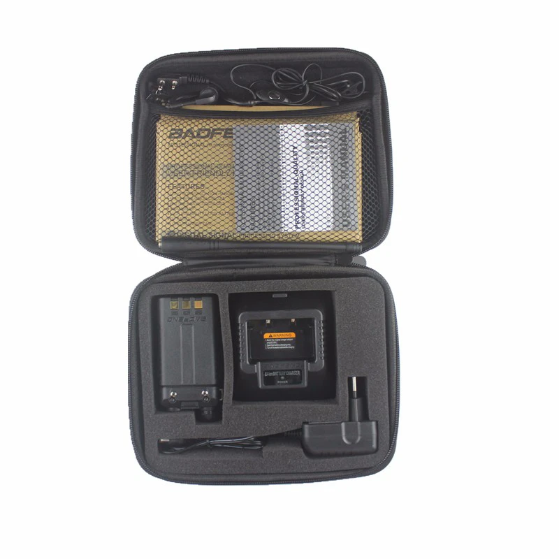 Two Way Radio Case Carring Handbag Storage For BAOFENG UV-5R UV-82 TYT TH-F8 Walkie Talkie Launch Hunting Bag Camouflage Radio (11)