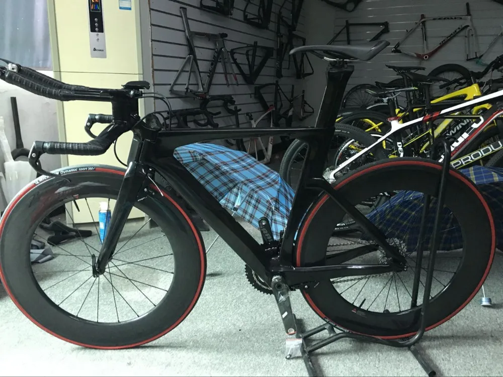 Discount hot selling perfect full carbon toray time trial TT bike frameset triathlon full bike frameset with TT bar best price 1 Discount hot selling perfect full carbon toray time trial TT bike frameset triathlon full bike frameset with TT bar best price 1