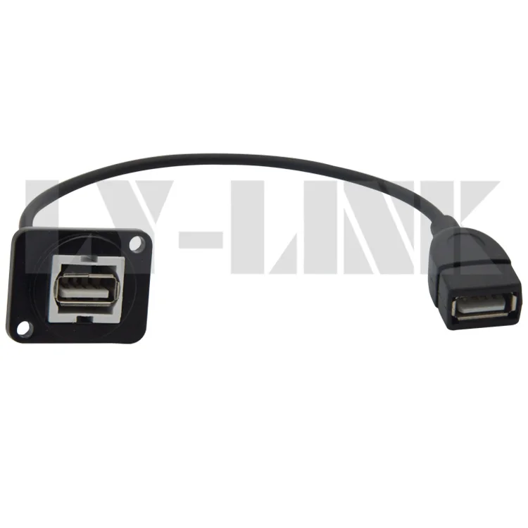 Металлический USB Тип D с задней стороной короткий кабель|usb type|usb usbusb short |