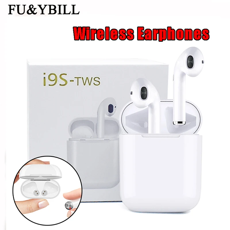 Fu& y bill I9S беспроводные наушники, bluetooth-гарнитура, наушники-вкладыши, невидимые наушники-вкладыши для всех функций Bluetooth, наушники-вкладыши для смартфонов