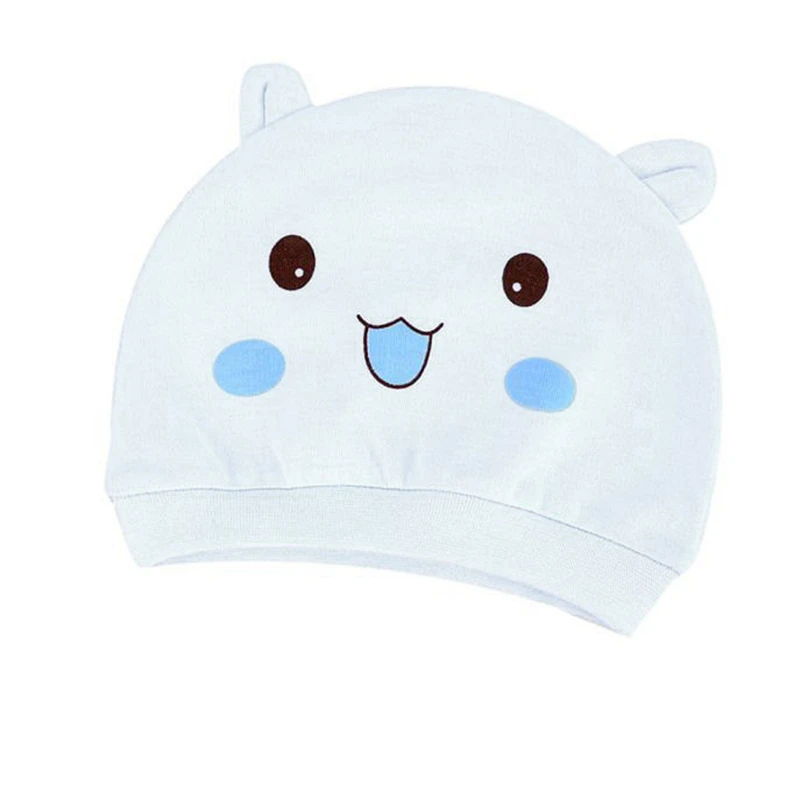 Toddler Hat For Girl Autumn Baby Hat Warm Cotton Toddler Beanie Cap Kids Girl Boy Hats Spring Autumn Children's Hats V11# (3)