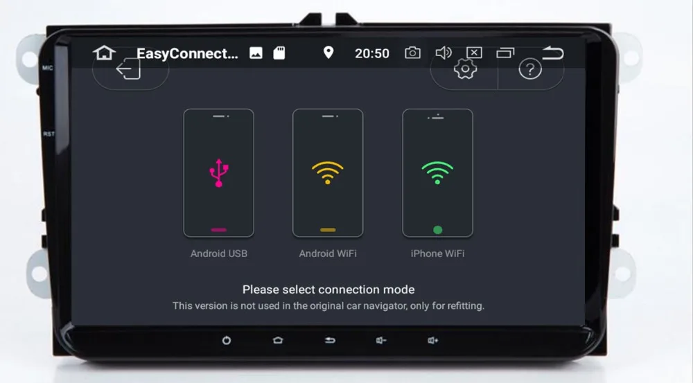Top free shipping 2Din 9" Android 9.0 PX30 Car DVD Player for Volkswagen PassatB6 B7 Jetta MK5 MK6 Car Android Golf DVD GPS VW Radio 4
