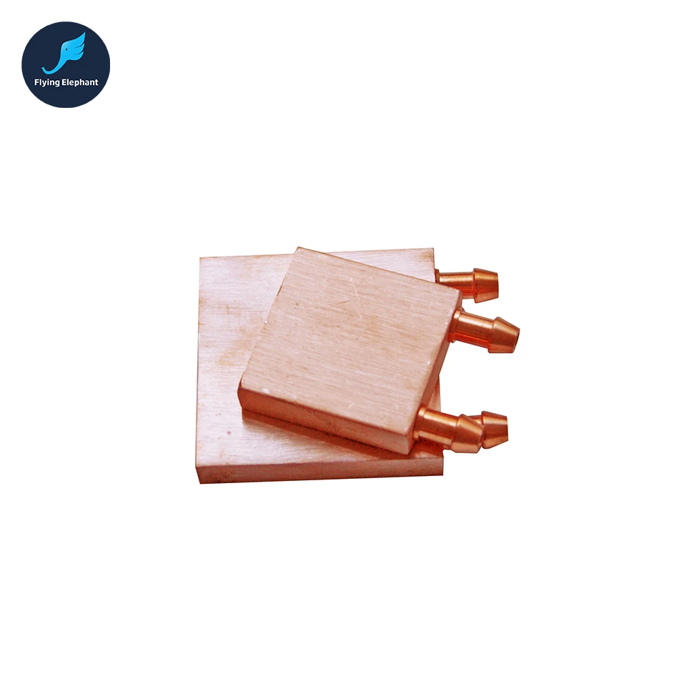 Pc cpu gpu نورثبريدج waterblock النحاس النقي العالمي ل intel و amd و mcu 40*40 40*80 50*50 ملليمتر Pc cpu gpu نورثبريدج waterblock النحاس النقي العالمي ل intel و amd و mcu 40*40 40*80 50*50 ملليمتر