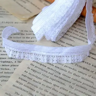 

1 / meter 4 -color into the folds stretch lace