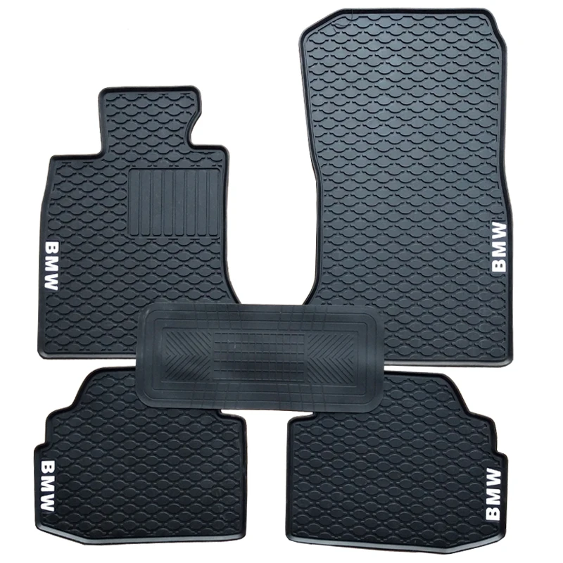

No Odor Custom Durable Car Carpet Non Slip Waterproof Rubber Car Floor Mats for 1995-2009 year BMW 5 Series E39 E60