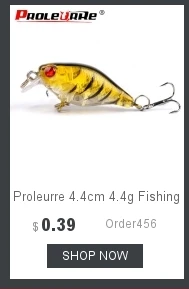Proleurre 30 мм 2 г кренкбейт приманка для рыбалки искусственные жесткие приманки воблеры для ловли окуня Япония Тонущая рыба приманка снасти