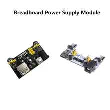 MB-102 модуль 2 канала плата MB102 DC 7-12 В Micro USB интерфейс макет модуль питания для arduino Diy Kit