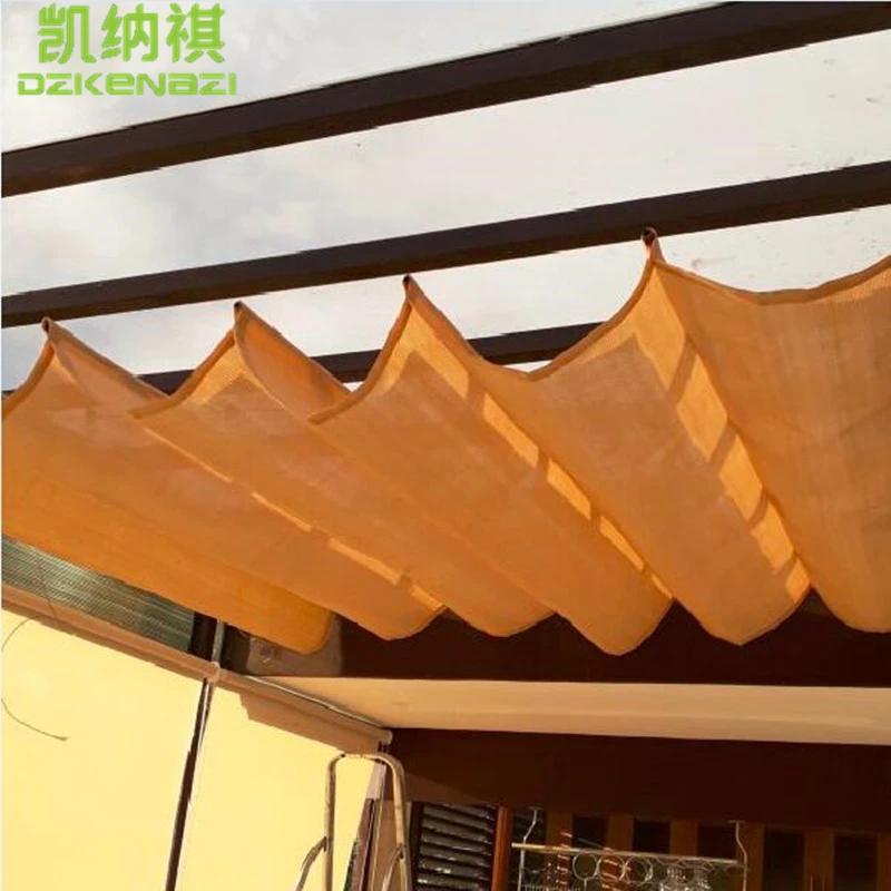 Toldo de lona retráctil de HDPE para terraza y patio, accesorio para 2x3 M de longitud|sun shade sail|shade sailsun sail - AliExpress