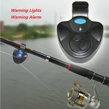 Новое поступление: Электронный рыбный колокольчик, для удочки сигнальные, буферные удочки, Электронная сигнализация, есть батарея