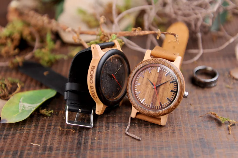 BOBO BIRD Wooden watches luxury wood wristwatches for men and women (9)