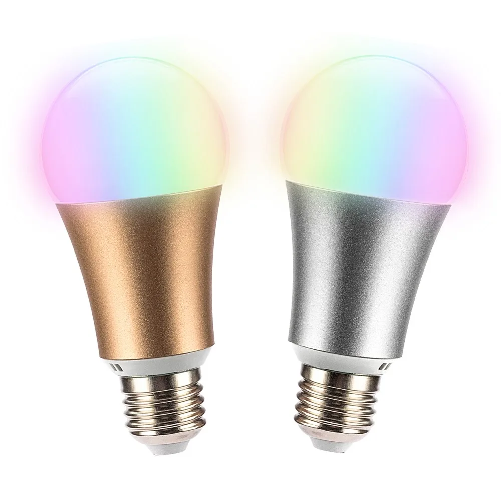 DIY LED Light Bulbs E27 7W LED Dimmable Smart Wifi Bulb for Alexa