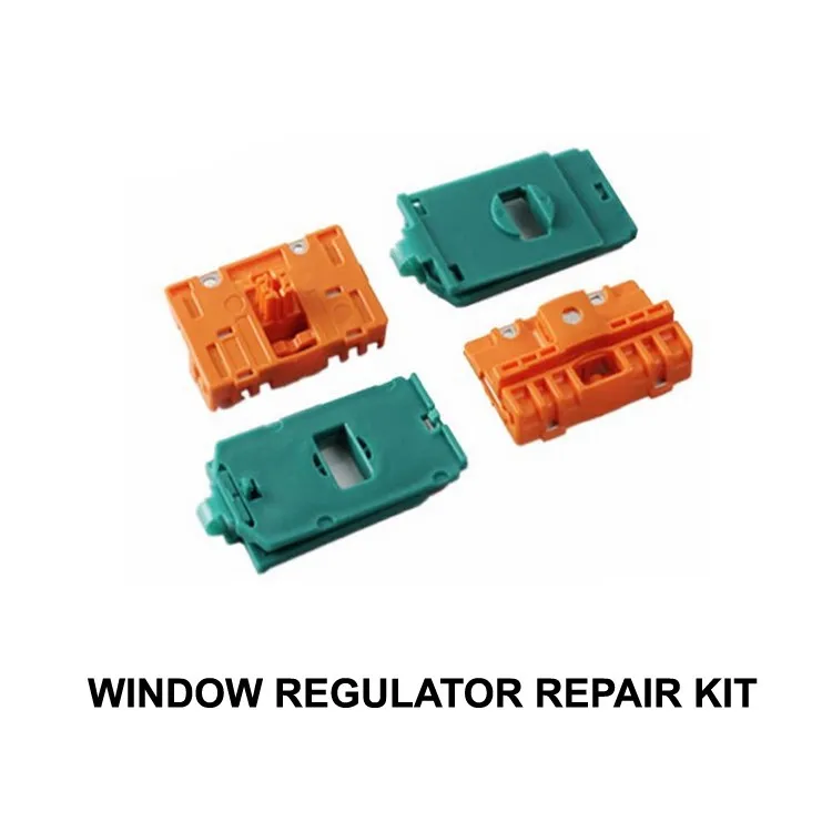 

CAR WINDOW FOR AUDI A6 4B C5 WINDOW REGULATOR REPAIR CLIPS with METAL SLIDER FRONT RIGHT 97-06