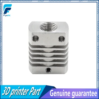 

1pc MK10 V6 Heat Sink Radiator Fit 22mm Cooling Fan S Aluminum Fins With Size 27x22x12mm Hot For 3D Printer Parts