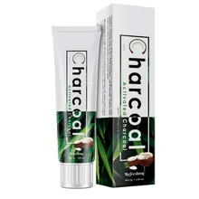 Зубная паста с натуральным древесным углем для удаления от зубных пятен, очищающая зубная паста для отбеливания зубов