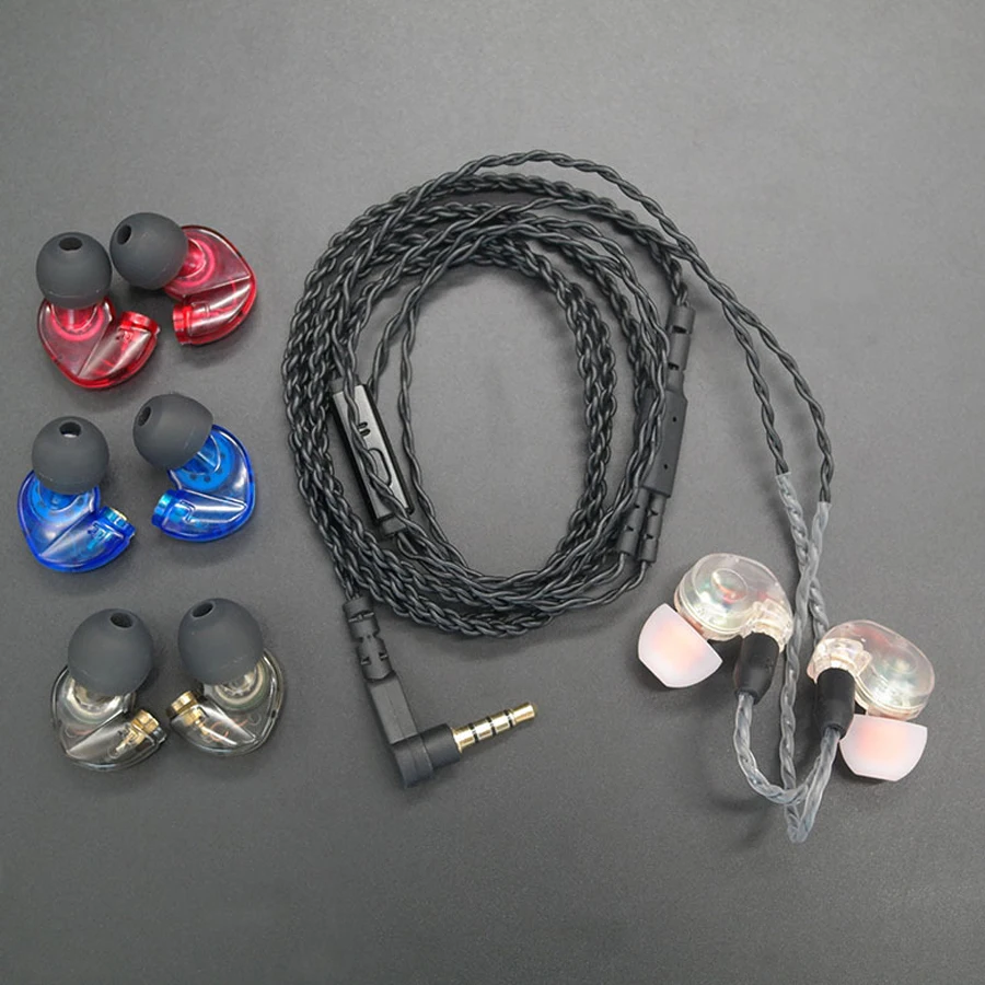 DIY MMCX кабель Detchable наушники для Shure SE215 SE535 SE846 UE900 W20 наушники Twist Замена стерео бас гарнитура с микрофоном