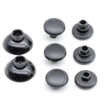 

8 in1 Silicone Thumb Joystick Caps for Nintendo Switch NS Pro Controller Replacement Gamepad Grips Sticks Accessories Set