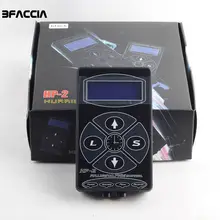 Bfaccia источник питания для татуировки, обновленная машина для татуировки, интеллектуальный цифровой ЖК-дисплей, набор для макияжа, Двойной источник питания для татуировки