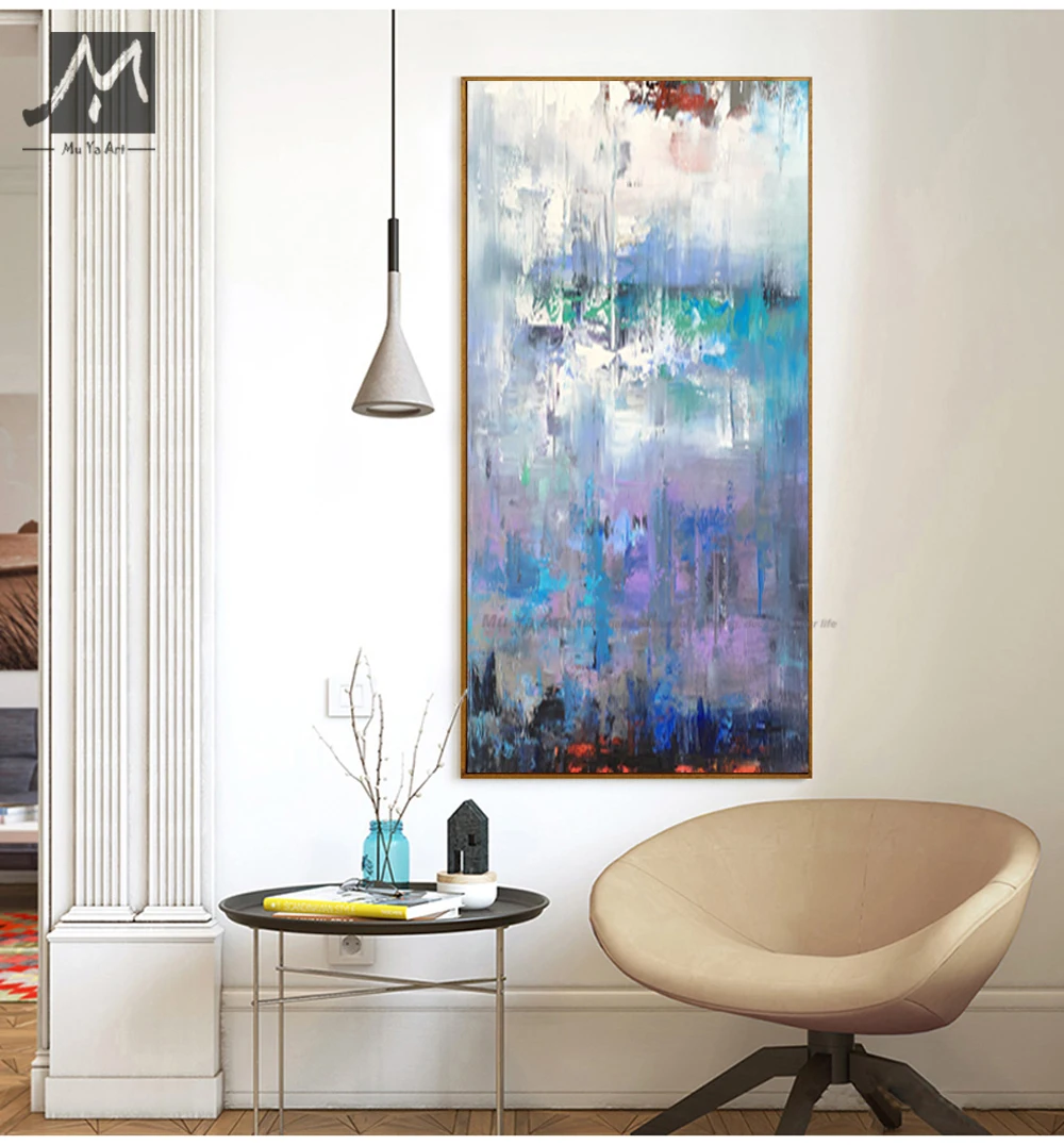 MUYA abstract art oil painting on canvas contemporary acrylic painting