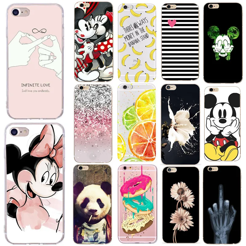 

Soft TPU Cover for funda iphone 6 s case luxury case for iphone 7 8 plus 5 5S SE XS X 10 Phone cases Silicon Fundas Transparent