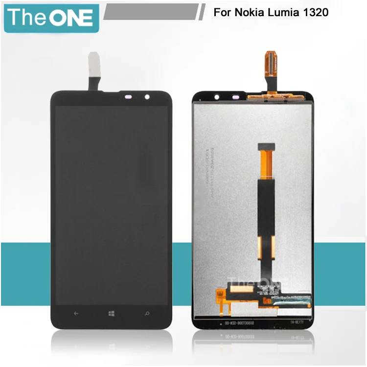 

New For Nokia Lumia 1320 LCD Screen With Touch Screen Digitizer Assembly + Free Shipping