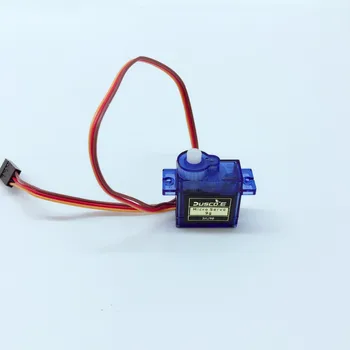100% NEW Wholesale SG90 9G Micro Servo Motor For Robot 6CH RC Helicopter Airplane Controls for Arduino UNO R3 Free Shipping