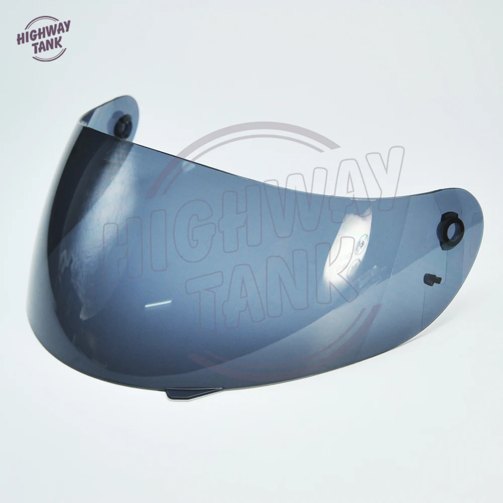Free Shipping Light Smoke Motorcycle Helmet Visor Lens Case For Agv K3