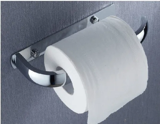 Free-Shipping-To-Worldwide-Brass-Chrome-Toilet-Roll-Paper-Tissue-Holder-Rack-Bar