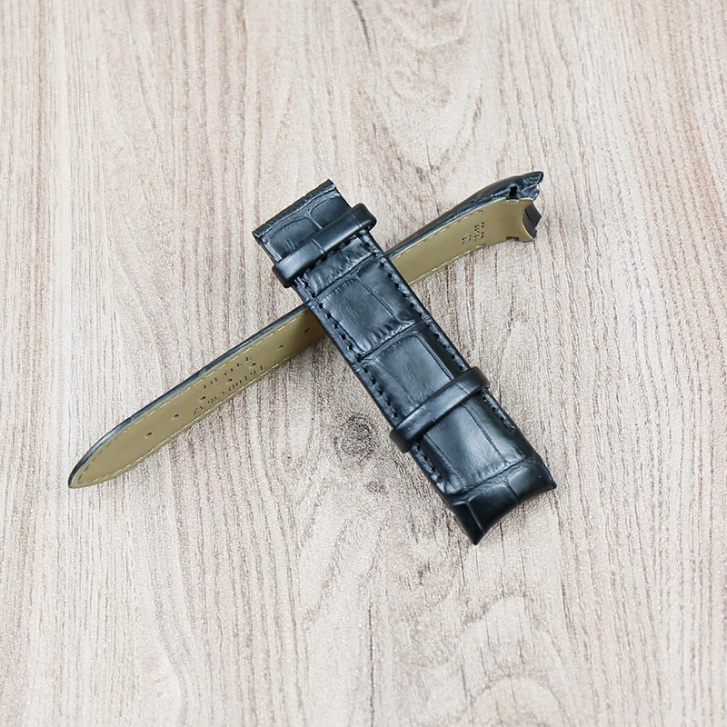 Ремешок для часов Tissot T035 мужской кожаный браслет Tutu T035627 T035617 T035407 T035410A