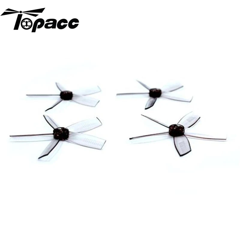2 пары HB2535 2535 5*3 5*5 DIY 5 лезвий оранжевый прозрачный черный PC Racing CW CCW пропеллеры для