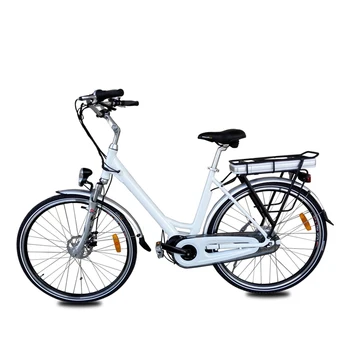 

700C 250W Electric Bike Aluminum EBike 36v electric Mountain Bike LCD Display Brushless Hub Double Motors Electric Scooter