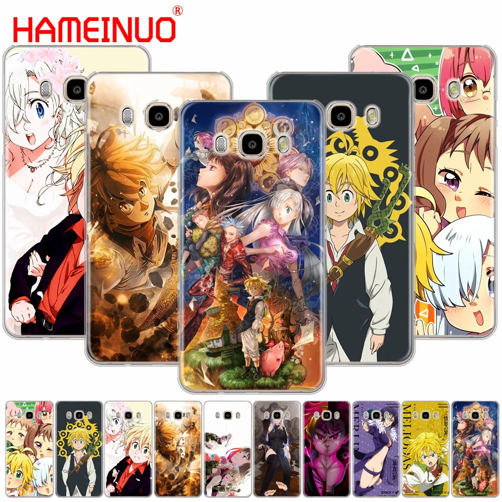 

HAMEINUO Nanatsu no Taizai 7 Deadly Sin cover phone case for Samsung Galaxy J1 J2 J3 J5 J7 MINI ACE 2016 2015 prime