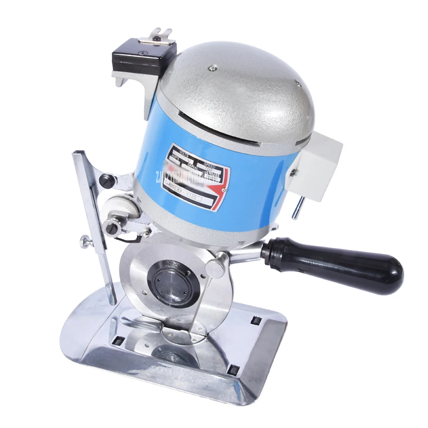 

CZ-Y120 type Blade Diameter 120MM 110V/220V Electric Cloth Cutter Fabric Round Knife Cutting Machine