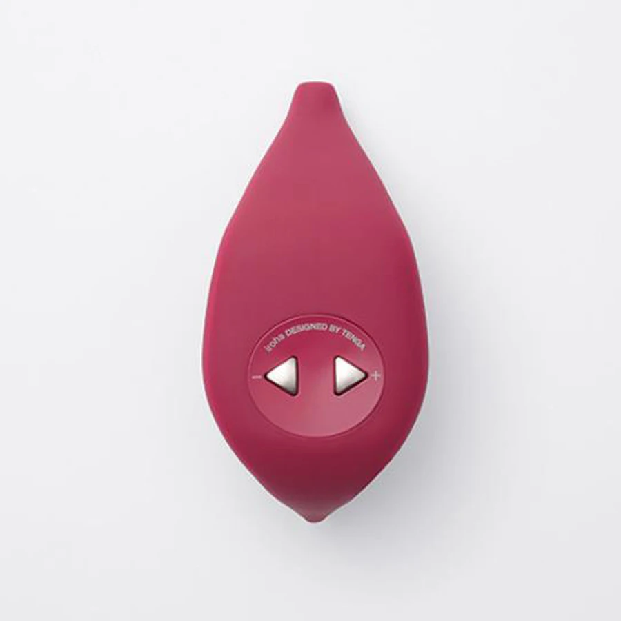 Вибратор для клитора TENGA Iroha с зарядкой от USB мягкий силиконовый Стимулятор
