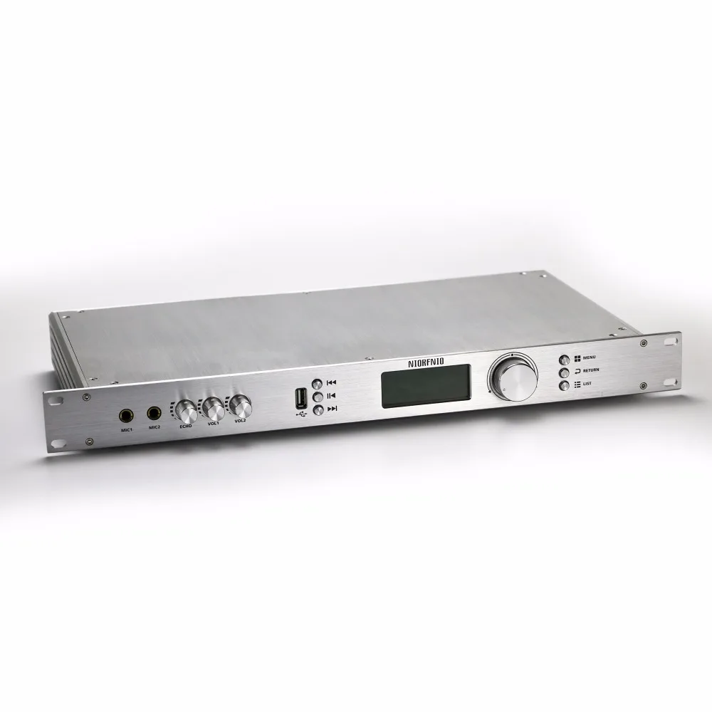 Высокое качество T50R 0 50 Вт регулируемый fm передатчик с GP 1 антенной кабелем 8 м