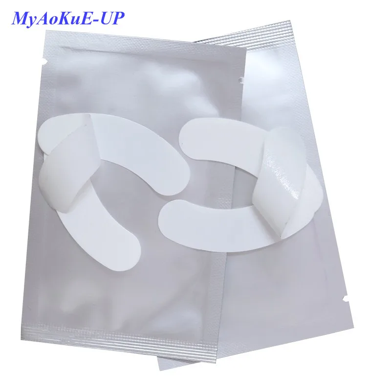 

50 Packs/100 Pairs Eyelashes Pads Paper Patches Under Gel Eye Lashes Pads Grafting lashes Eyelash Extension Makeup Tools