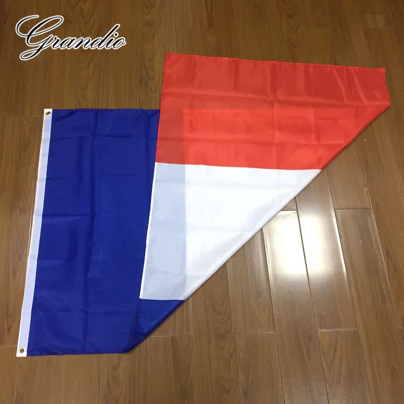 90x150 см Флаг Франции Полиэстер Печатный Европейский баннер флаги с 2 латунными втулками для подвешивания французских национальных флагов и баннеров