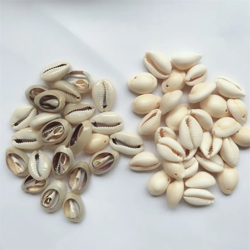 

Spiral Shell Cowrie Shells Natural Seashell Beads White for Women Jewelry Bracelet Necklace Earring Making DIY Gift for Friends