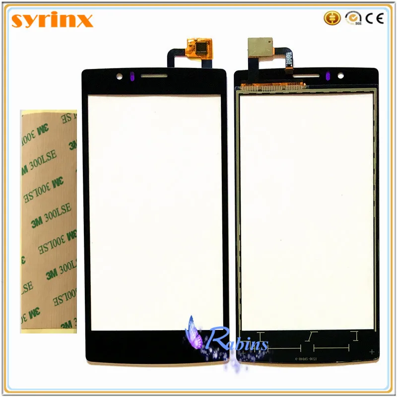 

SYRINX 5.0 inch cellphone digitizer touch screen For Archos 50D Helium 4G touch panel sensor lens front glass touchscreen
