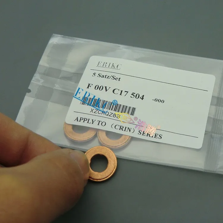 F 00V C17 504 bosch copper gasket washe F00V C17 504 F00VC17504 F ooV C17 504 FOOV C17 504 FOOVC17504 (4)