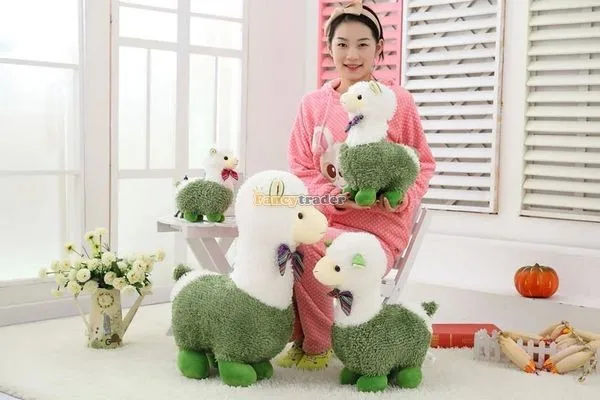 Fancytrader 24'' 60cm Super Soft Stuffed Lovely Plush Alpaca Sheep, 3 Colors, Free Shipping FT50441 (6)