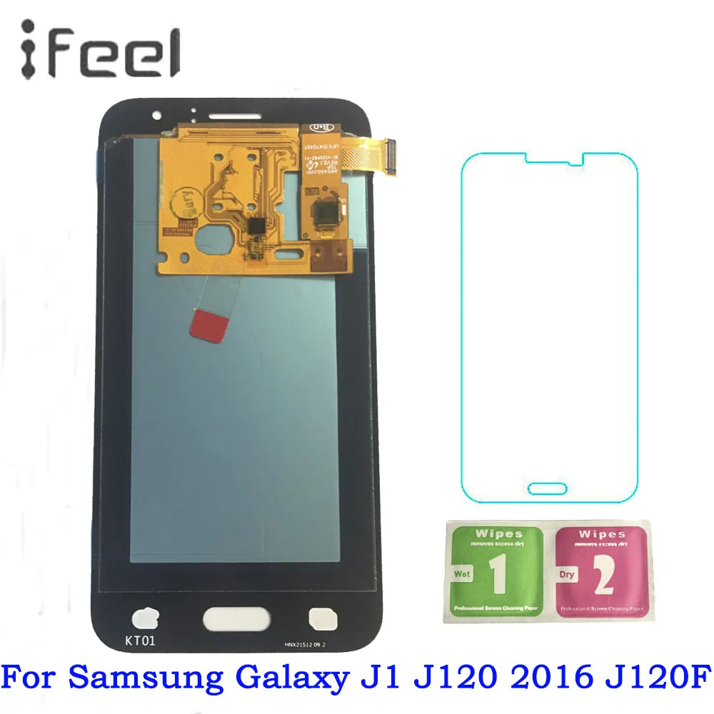 

100% Tested Working LCDS For Samsung Galaxy J1 J120 2016 J120F J120H J120M LCD Display Touch Screen Digitizer Assembly