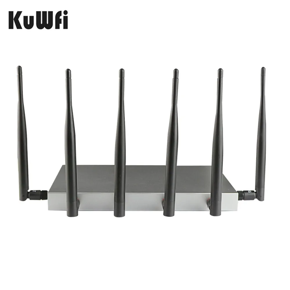 4G sim-карта Wifi роутер OpenWrt 1200 Мбит/с 2,4G 5G двухдиапазонный MT7621 гигабитный порт беспроводной AP роутер с 6 антеннами Wifi повторитель