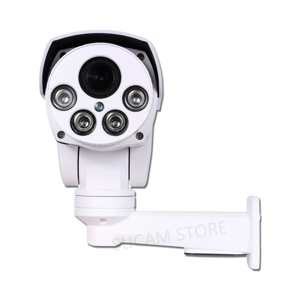 SUCAM 1080P Bullet AHD PTZ Camera Outdoor 4xZoom 10xZoom Optical Varifocal Analog Speed Surveillance AHDTVICVICVBS 4 IN 1 Cam 4