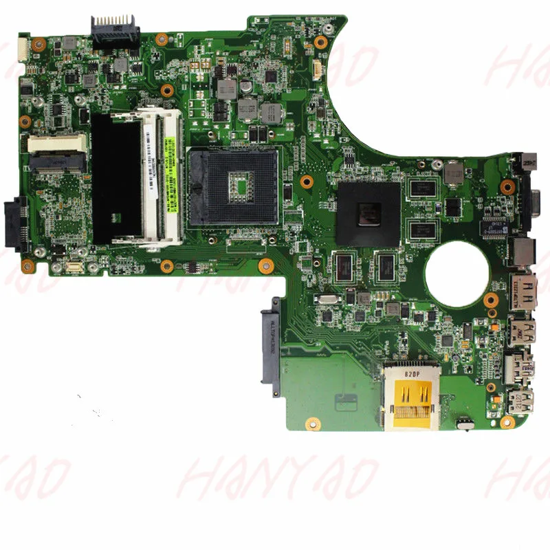 60-NYDMB1000 ل ASUS N71JQ اللوحة المحمول شحن مجاني 100% اختبار موافق
