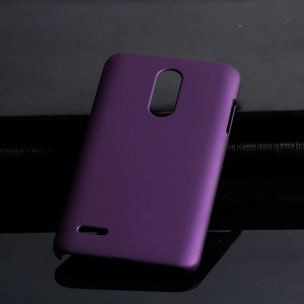 Матовая Пластик Coque 5.0For LG K9 чехол для LG K9 K8 K 9 8 чехол для телефона чехол-лента на заднюю панель - Цвет: Purple