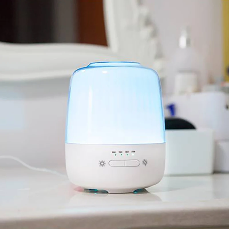 

Air Humidifier Aromatherapy Diffuser Aromatherapy Ultrasonic Atomizer Essential Oil Diffuser 7 Color Office Home