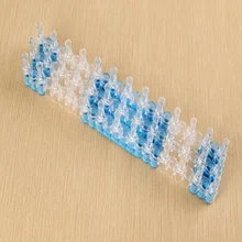 Original knitting machine Rainbow diy homemade braided rubber band bracelet weaving machines tool