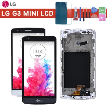 

For LG G3 Mini LCD Display With Frame Digitizer Replacement for LG G3 S LCD Screen G3S D722 D724 Touch Screen LCD