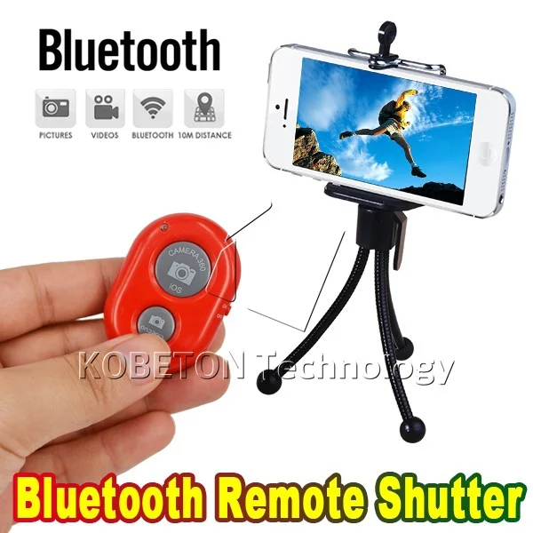 Kebidu умный Bluetooth Автоспуск затвора камера Пульт дистанционного управления для iPhone